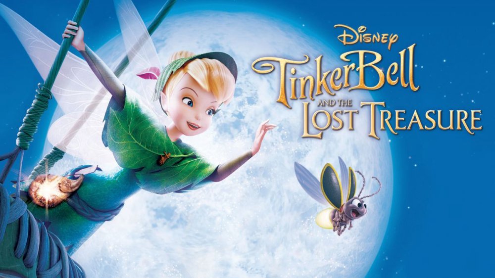 Tinker Bell Và Kho Báu Thất Lạc - Tinker Bell And The Lost Treasure
