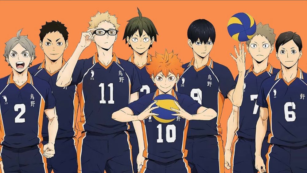 Thiếu Niên Bóng Chuyền !! Phần 4 Part 1 - Haikyuu!! Fourth Season, Haikyuu!! S4 Part1, Haikyuu!! 4Th Season