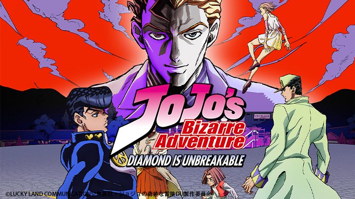 Cuộc Phiêu Lưu Kỳ Bí Của Jojo: Kim Cương Bất Diệt. - Jojo's Bizarre Adventure: Diamond Is Unbreakable