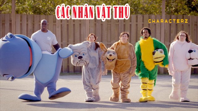 Các Nhân Vật Thú - Characterz