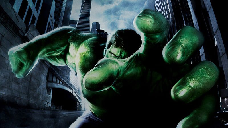 Người Khổng Lồ Xanh - Hulk