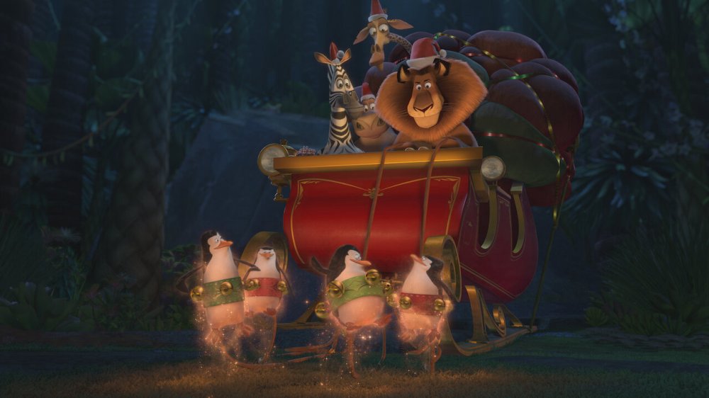 Dreamworks: Kỳ Nghỉ Thú Vị Ở Madagascar - Dreamworks Happy Holidays From Madagascar