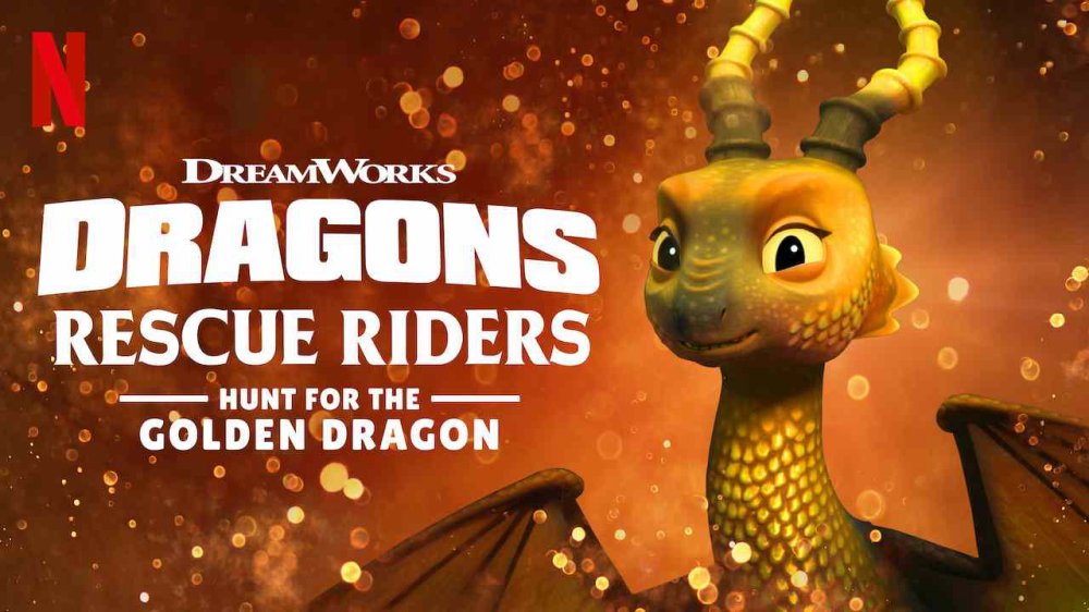 Biệt Đội Giải Cứu Rồng: Săn Rồng Vàng - Dragons: Rescue Riders: Hunt For The Golden Dragon