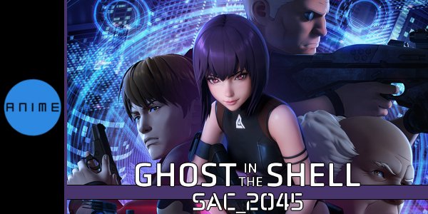 Vỏ Bọc Ma: Sac_2045 (Phần 1) - Ghost In The Shell: Sac_2045 (Season 1)