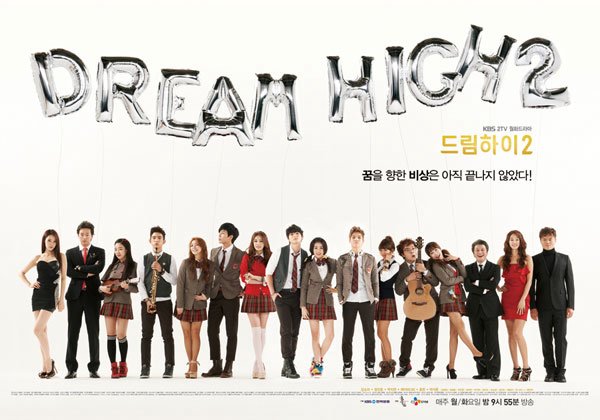 Bay Cao Ước Mơ 2 - Dream High 2