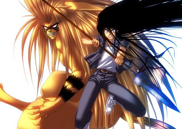 Ushio To Tora - Cậu Bé Thần Giáo Phần 1