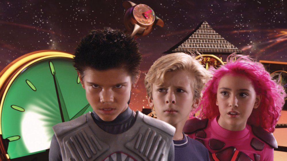 Cậu Bé Cá Mập Và Cô Bé Nham Thạch - The Adventures Of Sharkboy And Lavagirl 3-D