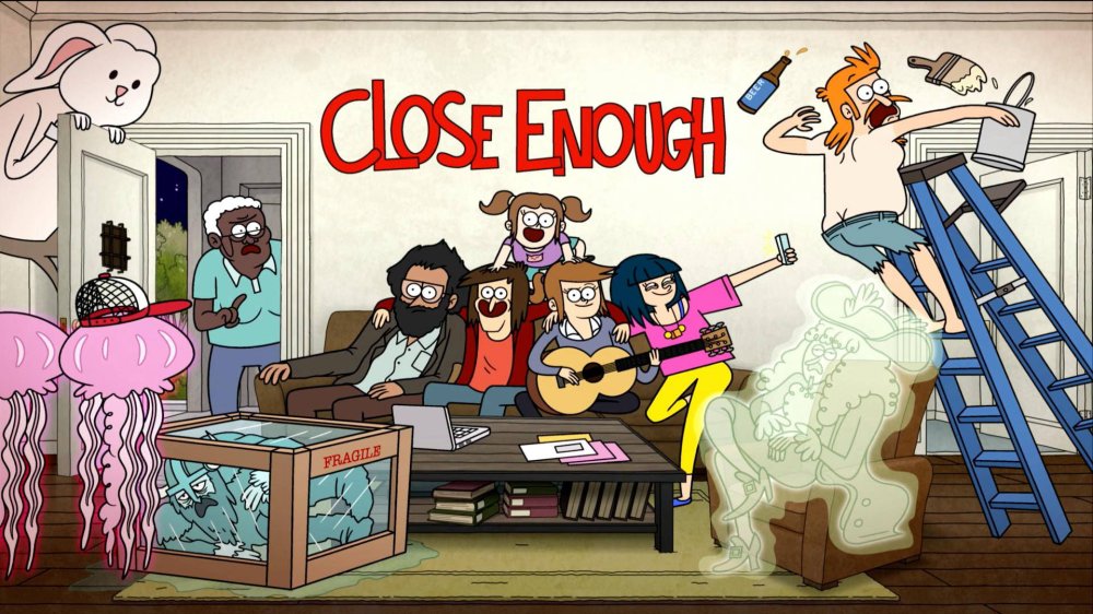 Gia Đình Siêu Thực (Phần 1) - Close Enough (Season 1)