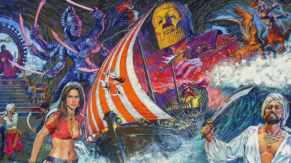 Chuyến Đi Vàng Son Của Sinbad - The Golden Voyage Of Sinbad