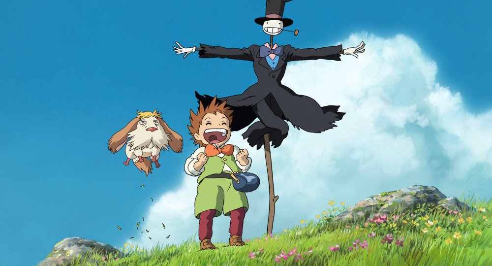 Lâu Đài Bay Của Pháp Sư Howl - Howl’S Moving Castle