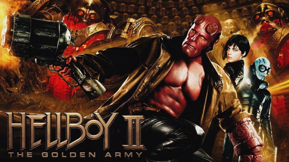 Quỷ Đỏ 2: Binh Đoàn Địa Ngục - Hellboy Ii: The Golden Army