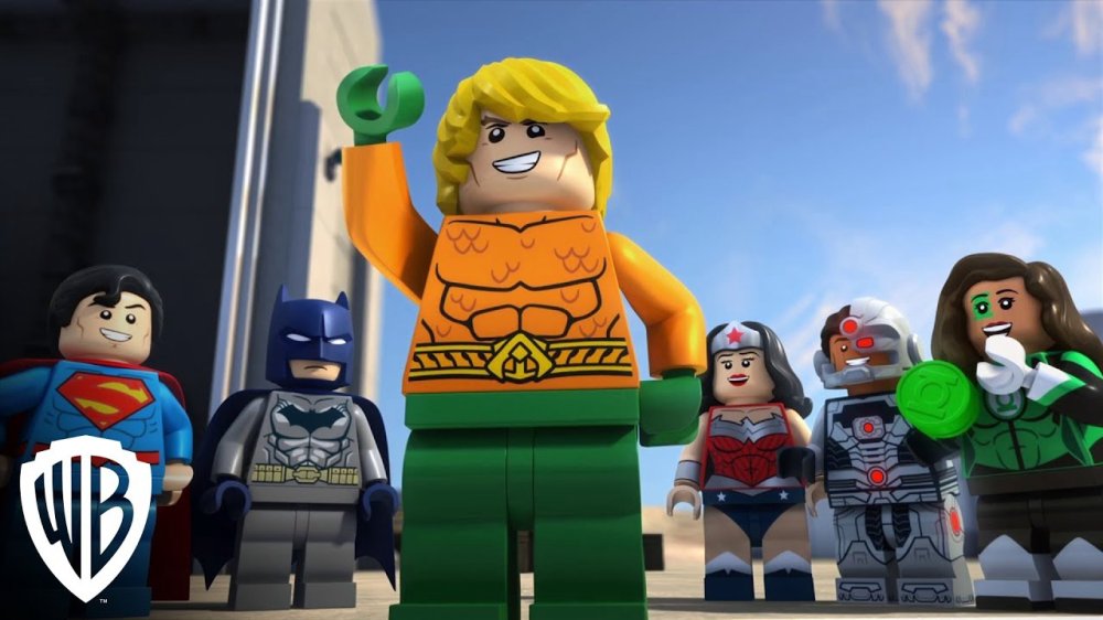 Lego Dc Comics Super Heroes: Aquaman - Rage Of Atlantis - Lego Dc Comics Super Heroes: Aquaman - Rage Of Atlantis