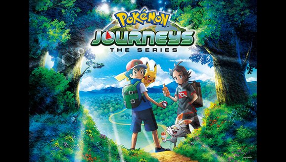 Hành Trình Pokémon: Loạt Phim (Pokémon Journeys) - Pokémon Journeys: The Series