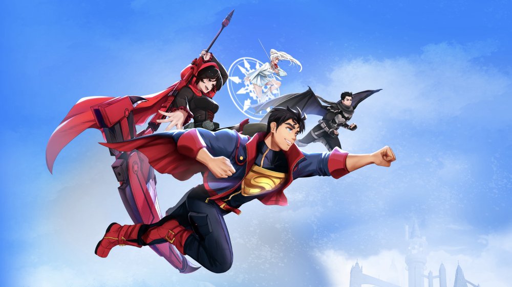 Justice League X Rwby: Super Heroes & Huntsmen, Part One - Justice League X Rwby: Super Heroes & Huntsmen, Part One