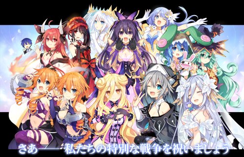 Date A Bullet - Date A Live, Ngoại Truyện Hẹn Thách Đấu Tokisaki Kurumi