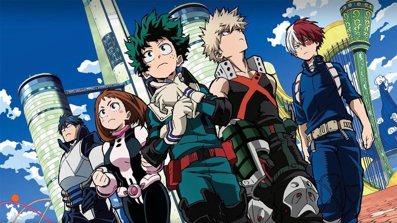 Học Viện Anh Hùng Của Tôi - Boku No Hero Academia