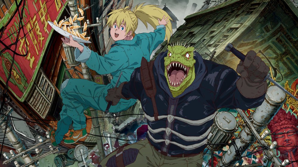 Dị Thú Ma Đô - Dorohedoro