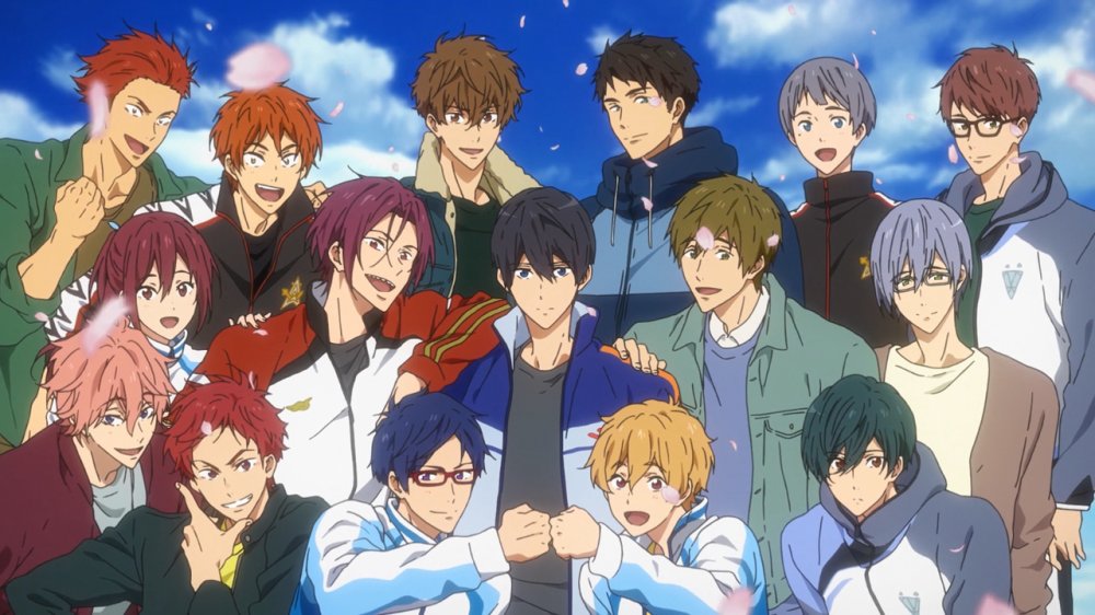 Free!-Dive To The Future- - Free! 3Rd Season