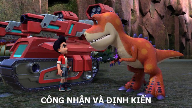 Công Nhận Và Định Kiến - Time-Travelling Dinosaur Knights 22