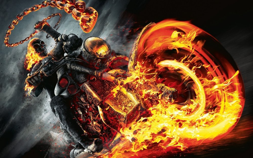 Ma Tốc Độ 2: Linh Hồn Báo Thù - Ghost Rider: Spirit Of Vengeance