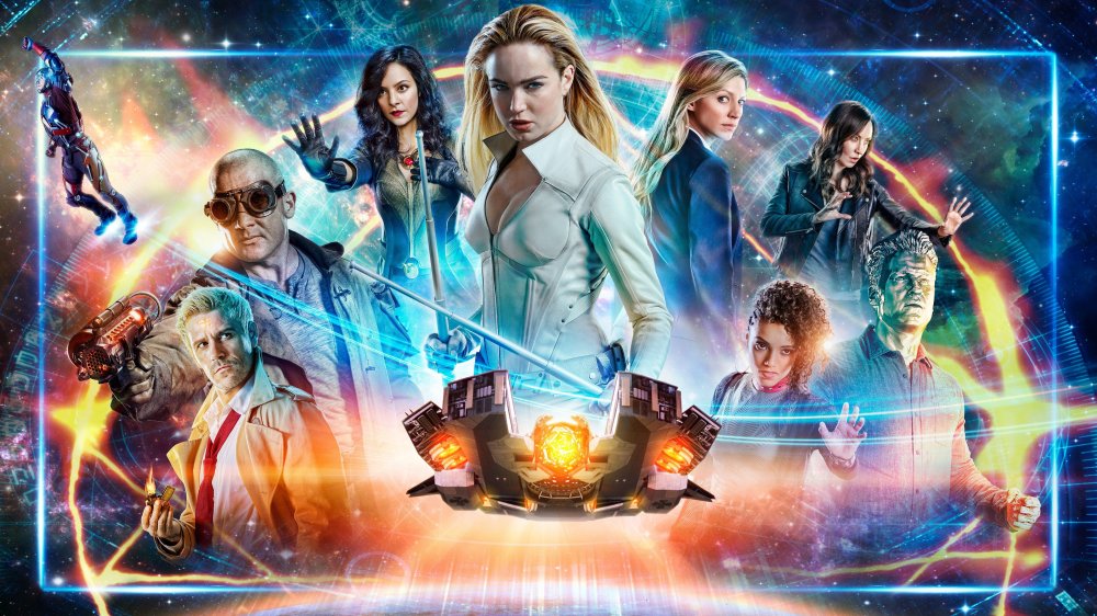 Huyền Thoại Của Tương Lai (Phần 4) - Dc's Legends Of Tomorrow (Season 4)