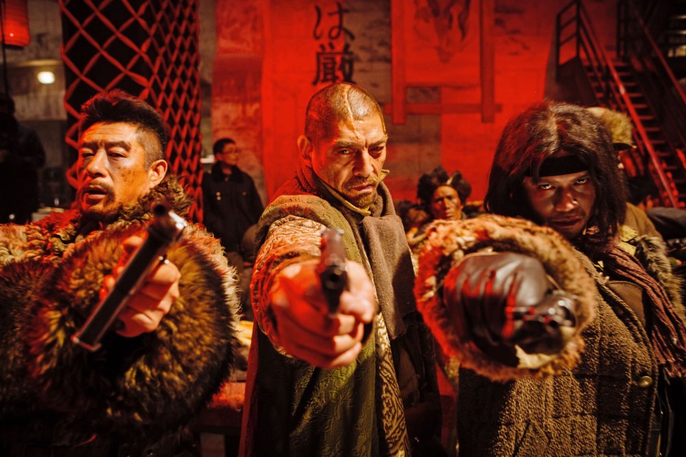 Trí Thủy Uy Hổ Sơn - The Taking Of Tiger Moutain