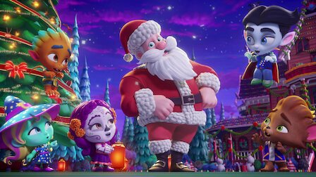 Hội Quái Siêu Cấp: Giải Cứu Giáng Sinh - Super Monsters Save Christmas