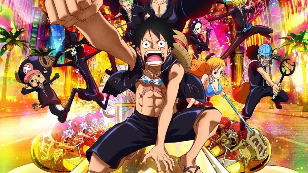 Đảo Hải Tặc: Gold (2016) - One Piece Film Gold 2016