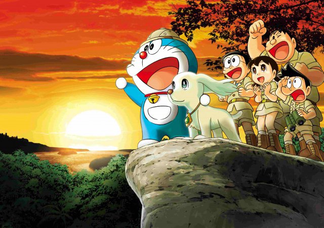Doraemon: Nobita Thám Hiêm Vùng Dât Moi - Doraemon The Movie: Nobita In The New Haunts Of Evil - Peko And The Five Explorers
