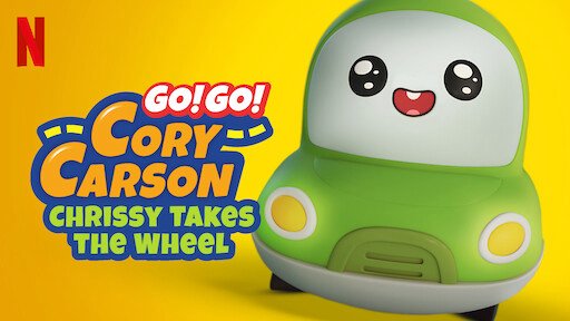 Tiến Lên Nào Xe Nhỏ! Chrissy Cầm Lái - Go! Go! Cory Carson: Chrissy Takes The Wheel