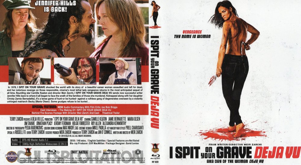 Cô Gái Báo Thù: Ảo Giác - I Spit On Your Grave: Deja Vu