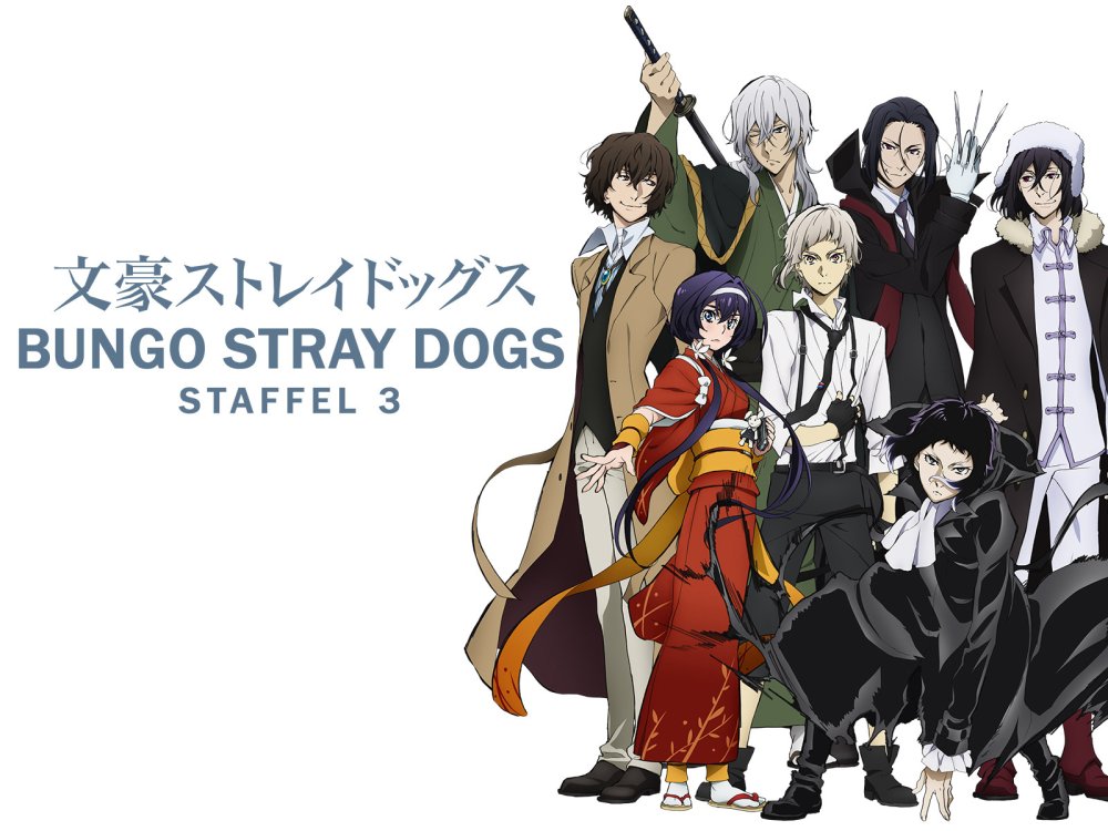 Văn Hào Lưu Lạc (Phần 3) - Bungo Stray Dogs (Season 3)