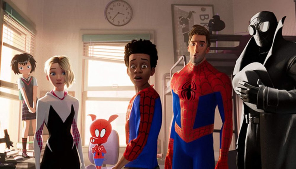 Người Nhện: Vũ Trụ Mới - Spider-Man: Into The Spider-Verse