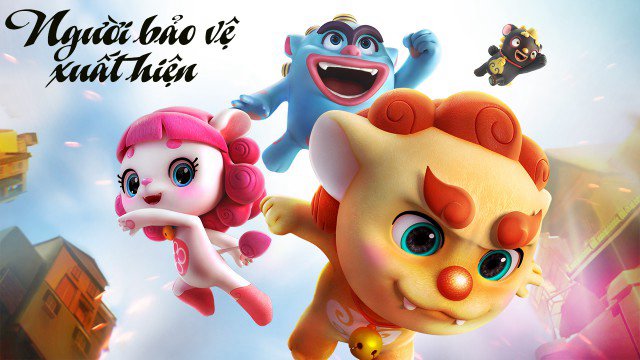 Người Bảo Vệ Xuất Hiện - Lucky Comes With Lions 1