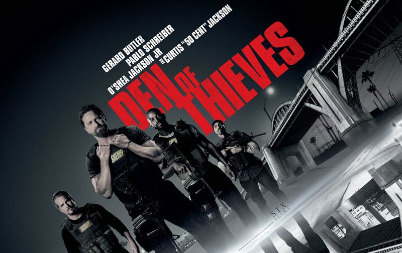 Những Kẻ Bất Bại - Den Of Thieves