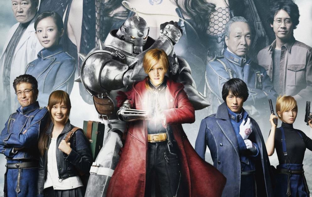 Giả Kim Thuật Sư - Fullmetal Alchemist
