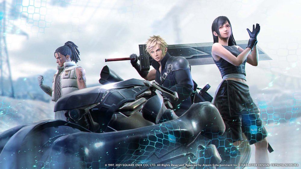 Cuộc Hành Trình Của Những Đứa Trẻ - Final Fantasy Vii: Advent Children