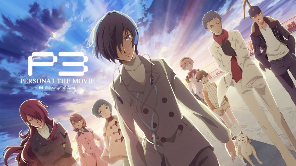 Persona 3 The Movie 4: Winter Of Rebirth - Persona3 The Movie #4 Winter Of Rebirth
