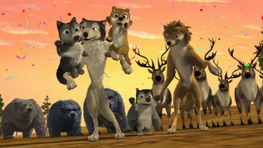 Alpha Và Omega 2: Cuộc Phiêu Lưu Dịp Lễ - Alpha And Omega 2: A Howl-Iday Adventure