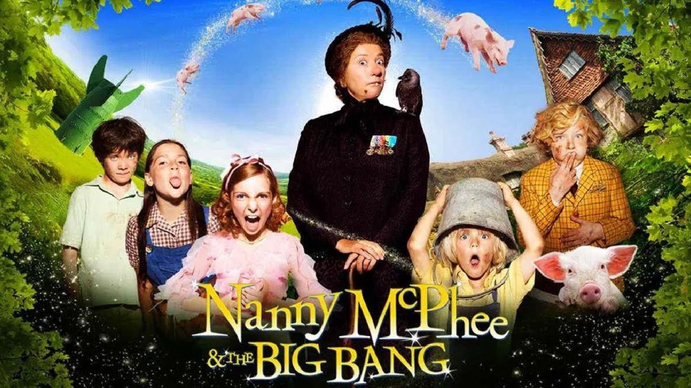 Bảo Mẫu Phù Thủy 2 - Nanny Mcphee And The Big Bang