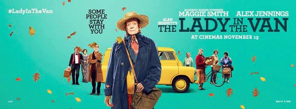 Quý Bà Mary Shepherd - The Lady In The Van