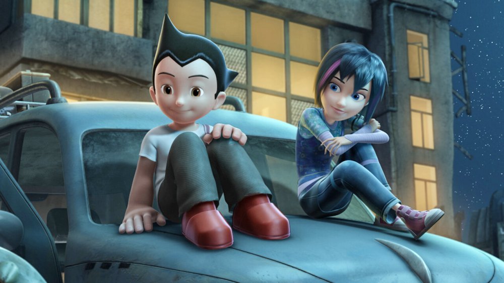 Siêu Nhí Astro - Astro Boy