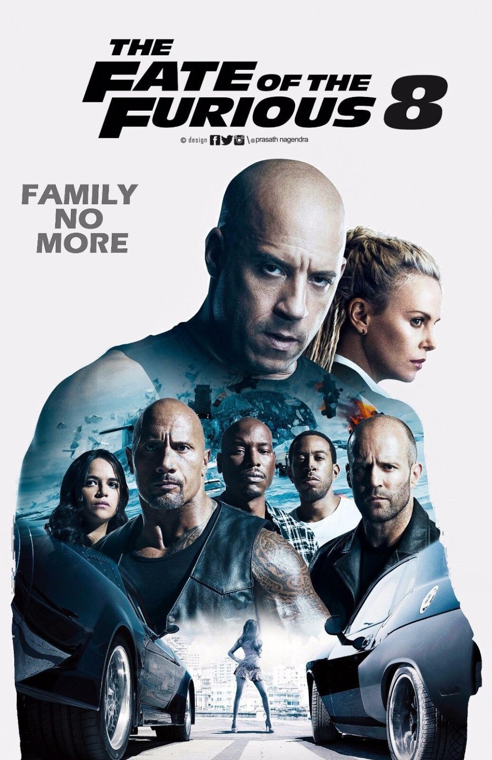 Quá Nhanh Quá Nguy Hiểm 8 - The Fate Of The Furious