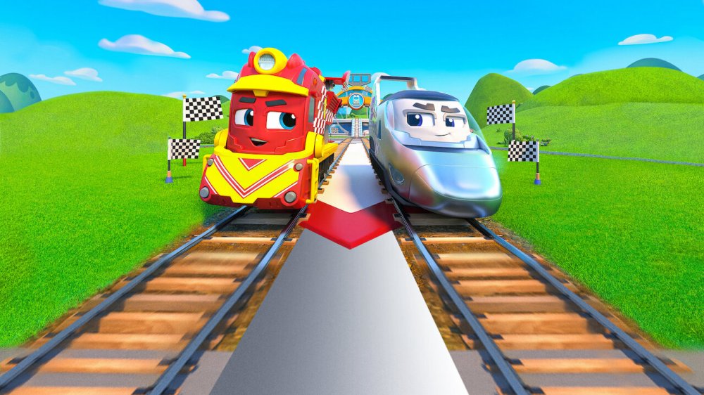 Mighty Express: Cuộc Đua Tàu Lửa - Mighty Express: Mighty Trains Race