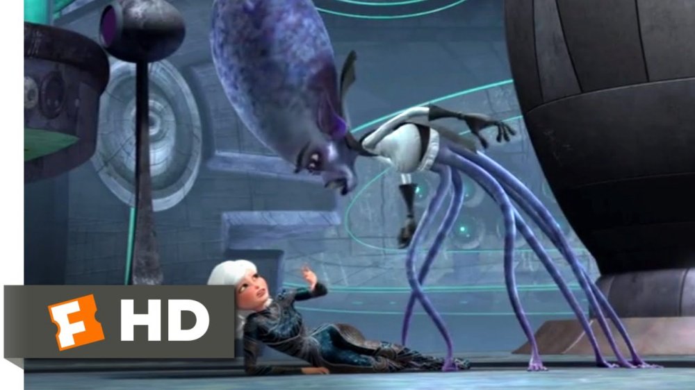 Quái Vật Ác Chiến Người Ngoài Hành Tinh - Monsters Vs. Aliens
