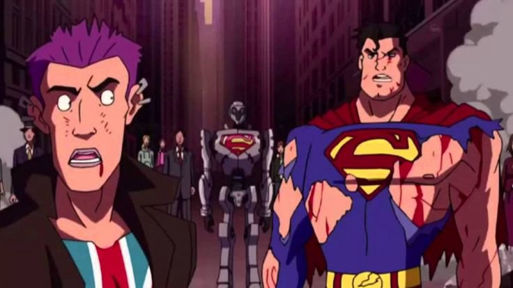 Siêu Nhân Và Elite - Superman Vs. The Elite
