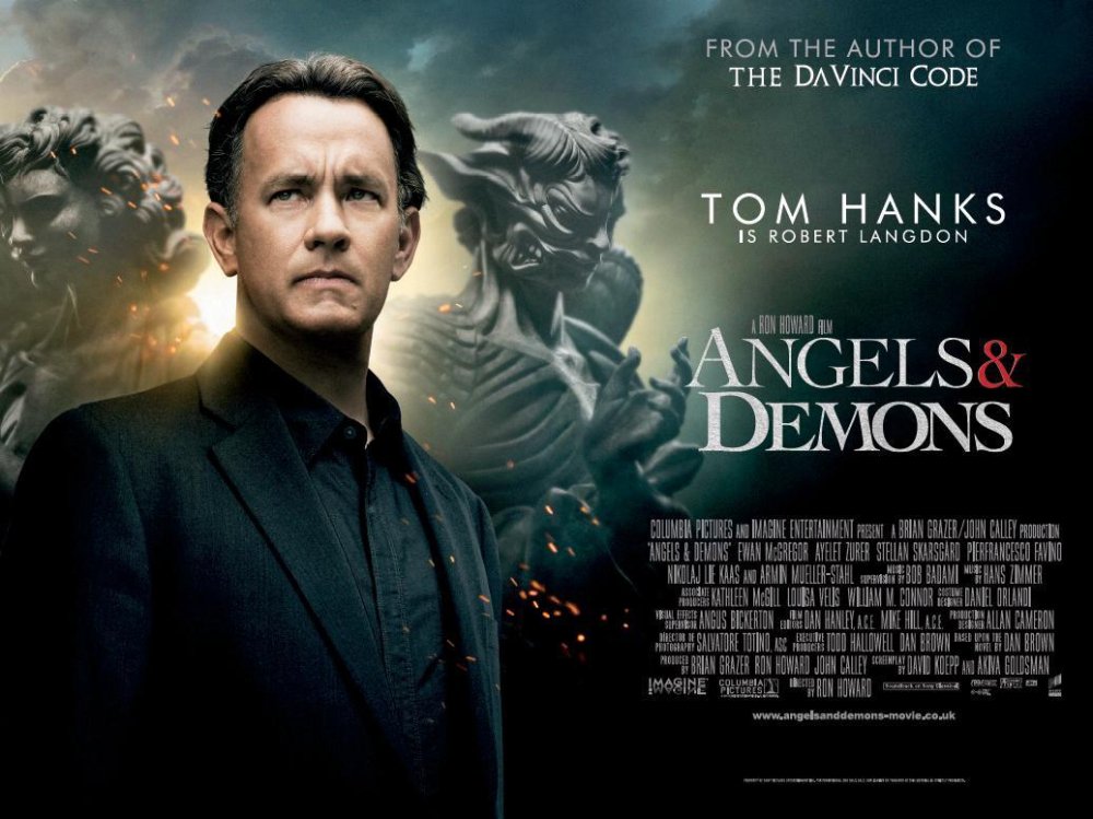 Thiên Thần Và Ác Quỷ - Angels & Demons