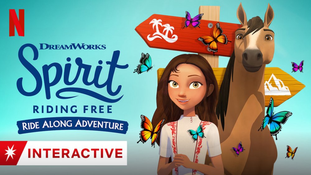 Chú Ngựa Spirit: Tự Do Rong Ruổi – Cuộc Phiêu Lưu Trên Lưng Ngựa - Spirit Riding Free: Ride Along Adventure