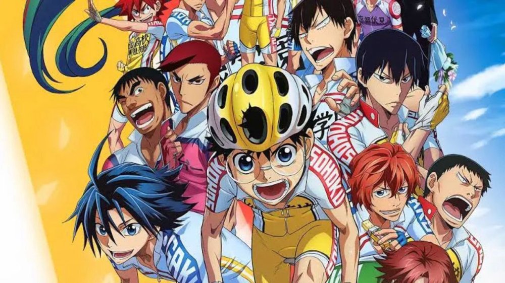 Cua-Rơ Trung Học (Phần 5) - Yowamushi Pedal (Season 5)