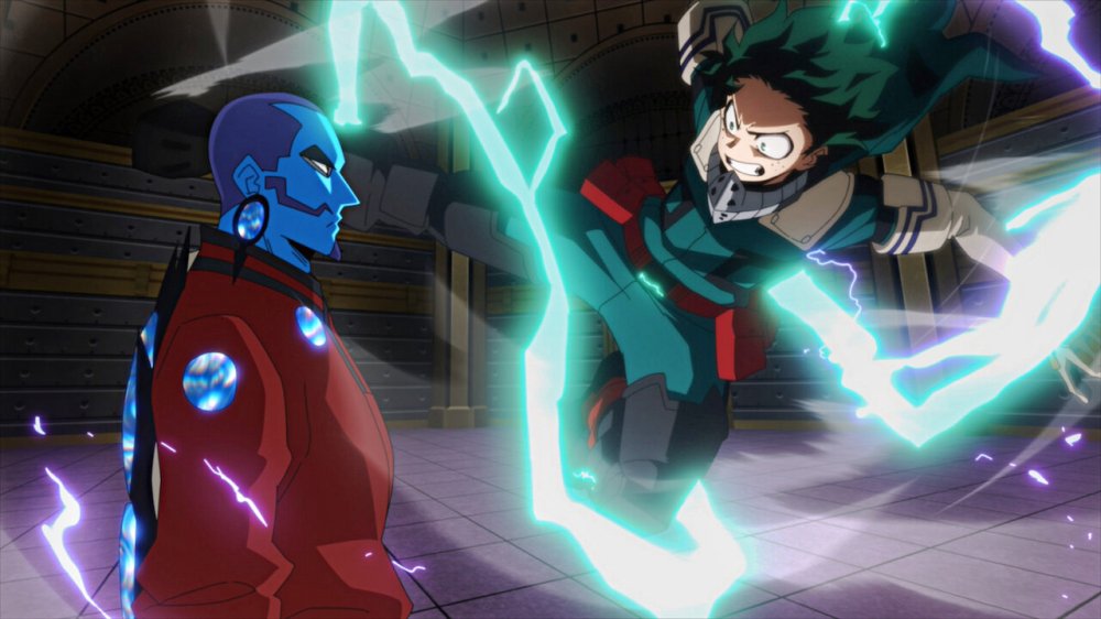 Học Viện Siêu Anh Hùng: Nhiệm Vụ Giải Cứu Thế Giới - My Hero Academia: World Heroes' Mission